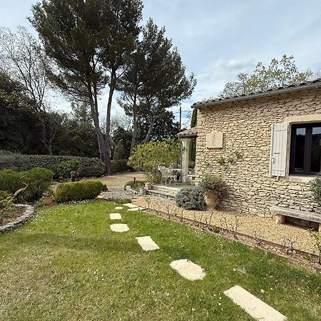 Beautiful Provencal Villa With Pool And Jacuzzi Lacoste (Vaucluse) Exterior foto