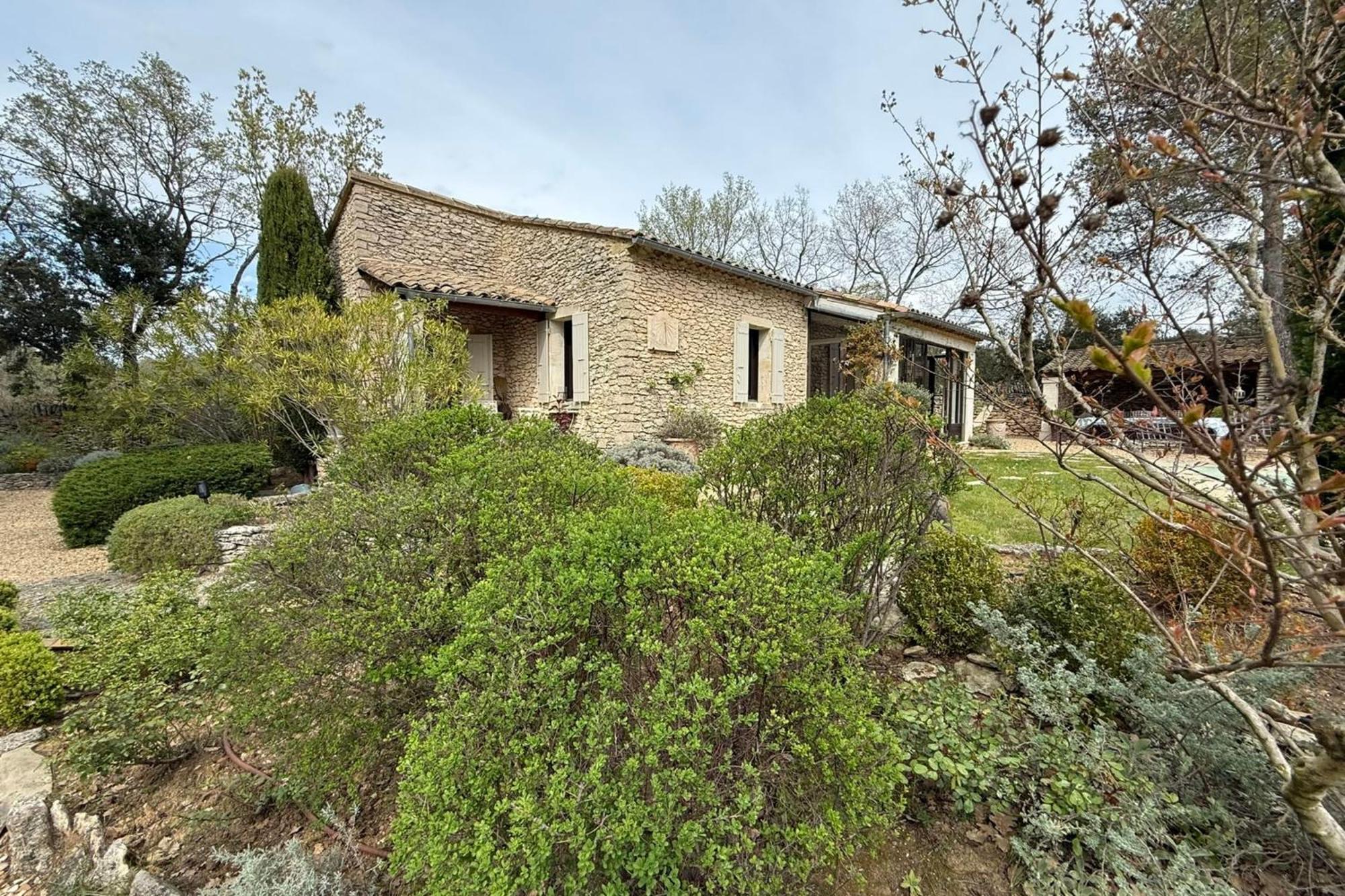 Beautiful Provencal Villa With Pool And Jacuzzi Lacoste (Vaucluse) Exterior foto
