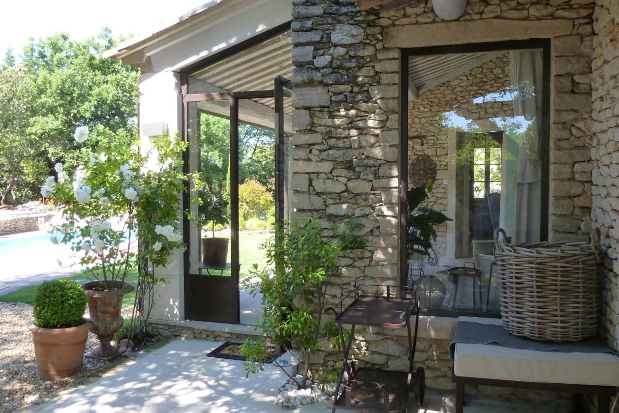 Beautiful Provencal Villa With Pool And Jacuzzi Lacoste (Vaucluse) Exterior foto