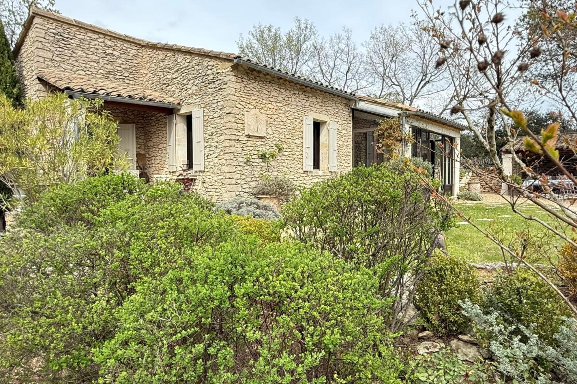 Beautiful Provencal Villa With Pool And Jacuzzi Lacoste (Vaucluse) Exterior foto