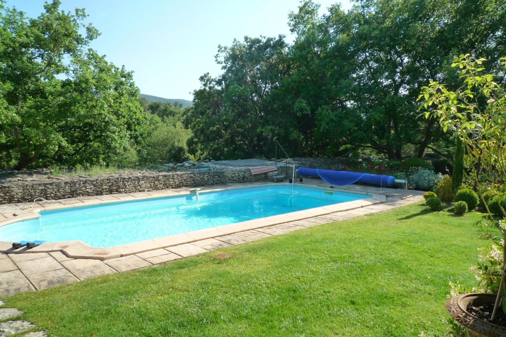 Beautiful Provencal Villa With Pool And Jacuzzi Lacoste (Vaucluse) Exterior foto